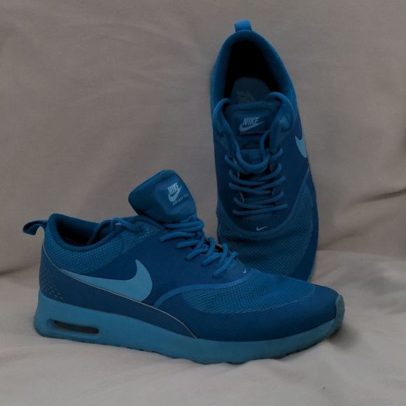Nike Air Max Thea - Blue - Size 8 - Picture 3 of 11